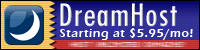 Advertising picture for Dreamhost